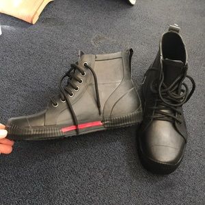 rain boot sneaker size 5 size 7 converse inspired